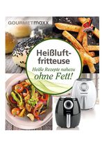 Kookboek voor heteluchtfriteuse 